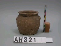 藏品(雙耳陶罐)的圖片